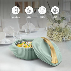 Milton Oyster Premium Thermoware Casserole | 1 Pc