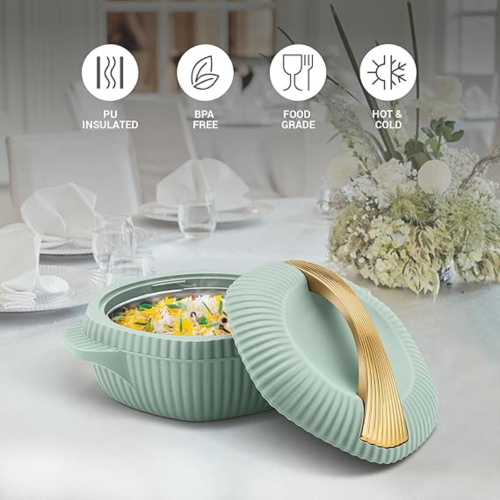 Milton Oyster Premium Thermoware Casserole | 1 Pc