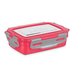 Milton Steely Super Deluxe Insulated Inner Stainless Steel Tiffin Box | Set of 2 Pcs