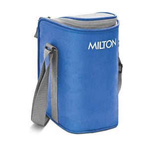 Milton Cube 4 Stainless Steel Tiffin with Jacket | 4 Stainless Steel Containers