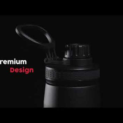 Milton Sparkle 900 ThermoSteel Water Bottle | 925 ML | 1 Pc