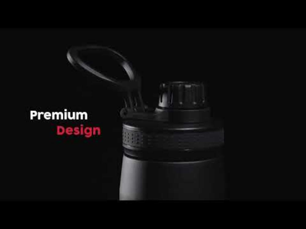 Milton Sparkle 900 ThermoSteel Water Bottle | 925 ML | 1 Pc