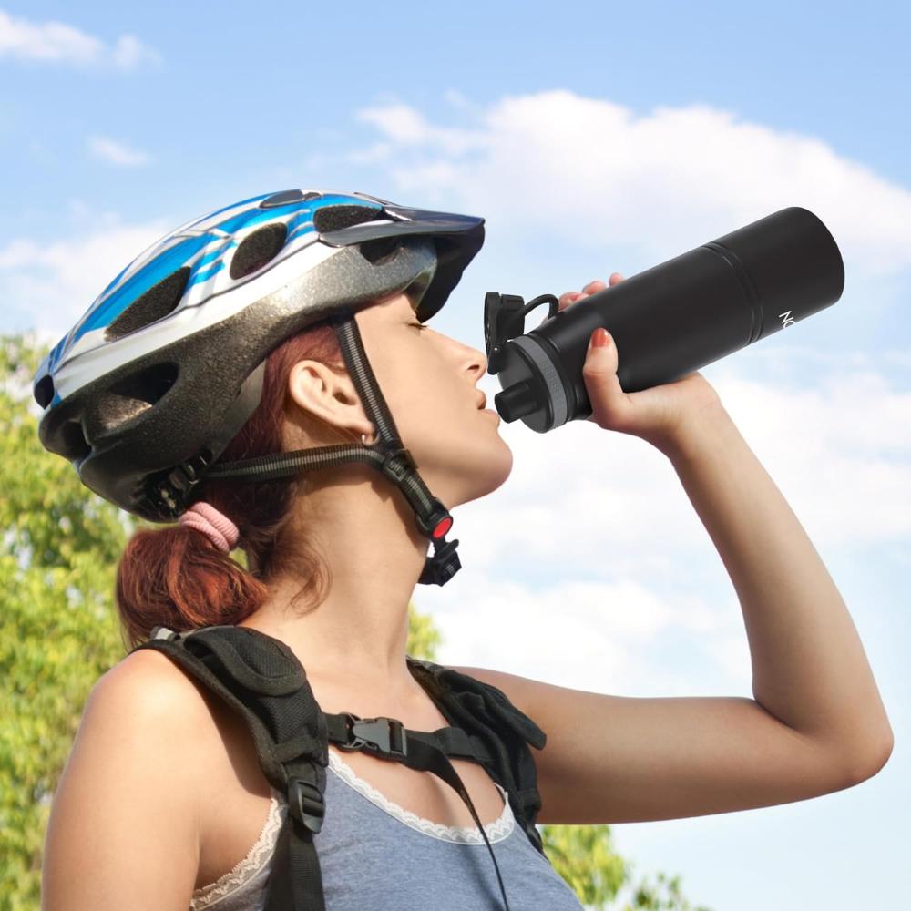 Milton Sparkle 900 ThermoSteel Water Bottle | 925 ML | 1 Pc