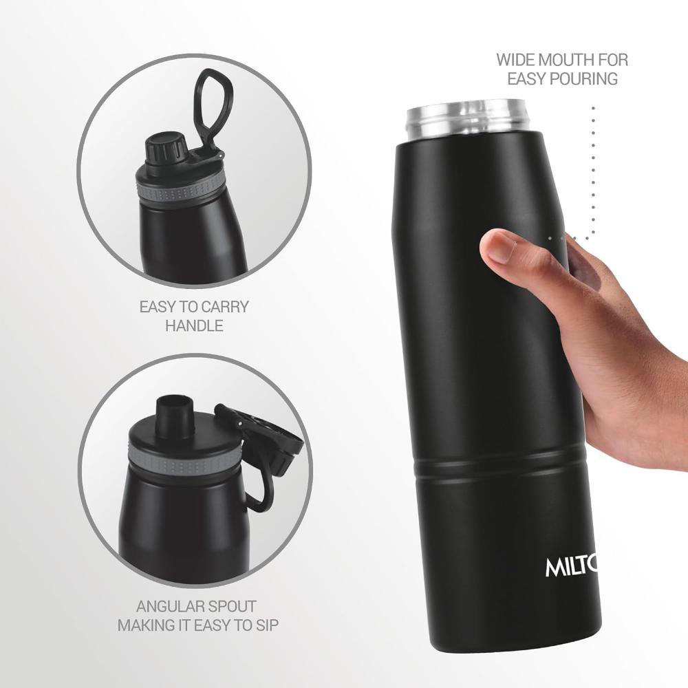 Milton Sparkle 900 ThermoSteel Water Bottle | 925 ML | 1 Pc