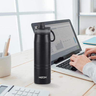 Milton Sparkle 900 ThermoSteel Water Bottle | 925 ML | 1 Pc