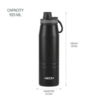 Milton Sparkle 900 ThermoSteel Water Bottle | 925 ML | 1 Pc