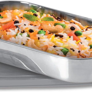 Milton Steel Slider Stainless Steel Container | 1 Pc