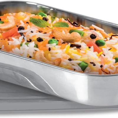 Milton Steel Slider Stainless Steel Container | 1 Pc