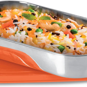 Milton Steel Slider Stainless Steel Container | 1 Pc
