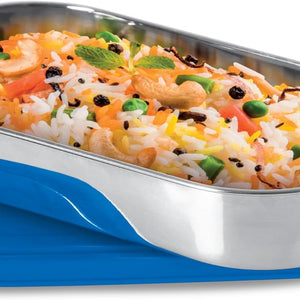 Milton Steel Slider Stainless Steel Container | 1 Pc