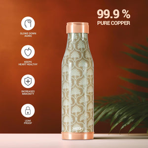 Milton  1000 Copper Charge Design Water Bottle | 1 Pc