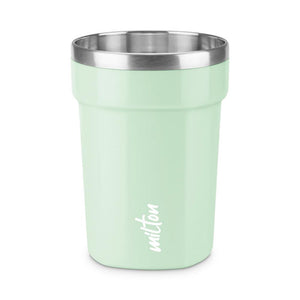 Milton Cool Touch Deccan Mug with Lid | 350 ML | 1 Pc