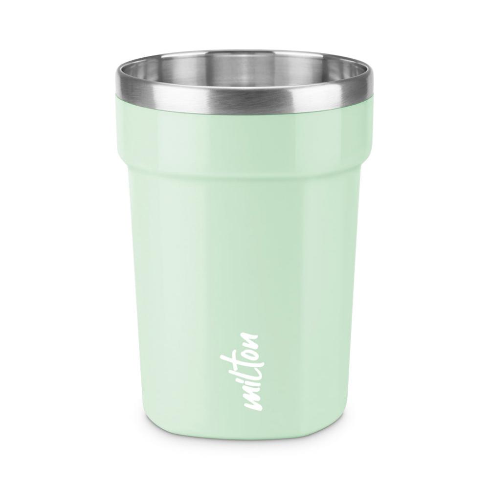 Milton Cool Touch Deccan Mug with Lid | 350 ML | 1 Pc