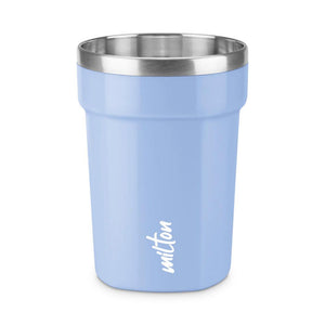 Milton Cool Touch Deccan Mug with Lid | 350 ML | 1 Pc