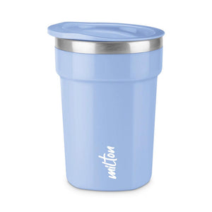 Milton Cool Touch Deccan Mug with Lid | 350 ML | 1 Pc