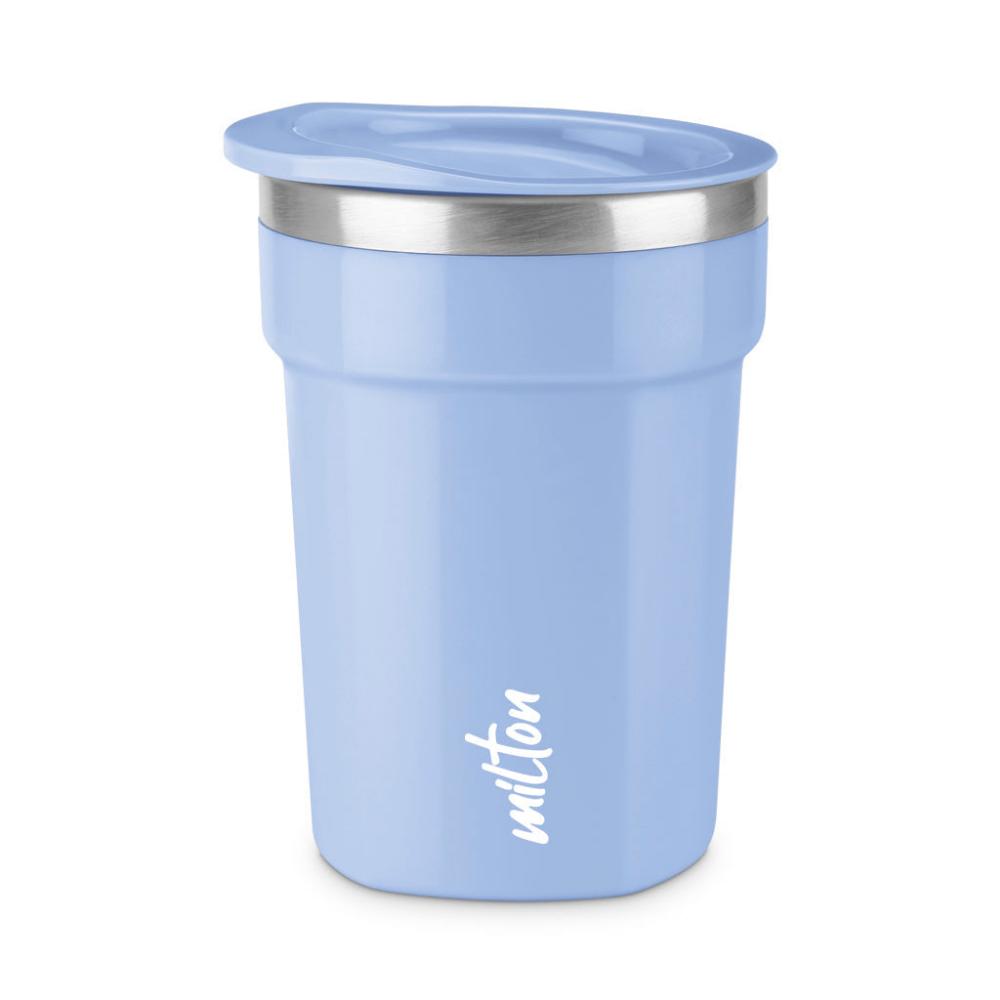 Milton Cool Touch Deccan Mug with Lid | 350 ML | 1 Pc