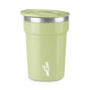 Milton Cool Touch Deccan Mug with Lid | 350 ML | 1 Pc