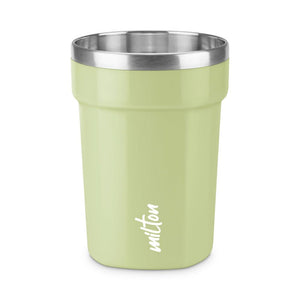 Milton Cool Touch Deccan Mug with Lid | 350 ML | 1 Pc