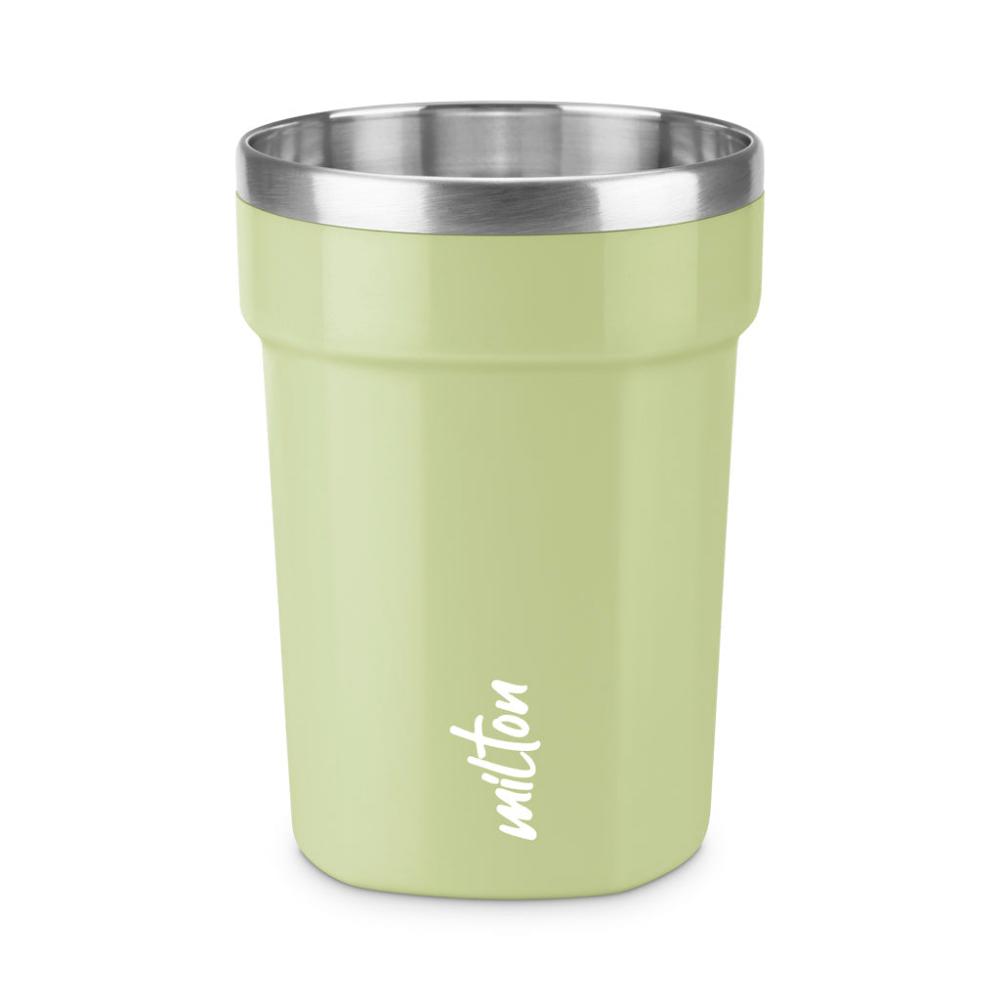 Milton Cool Touch Deccan Mug with Lid | 350 ML | 1 Pc