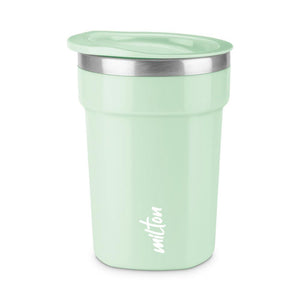 Milton Cool Touch Deccan Mug with Lid | 350 ML | 1 Pc