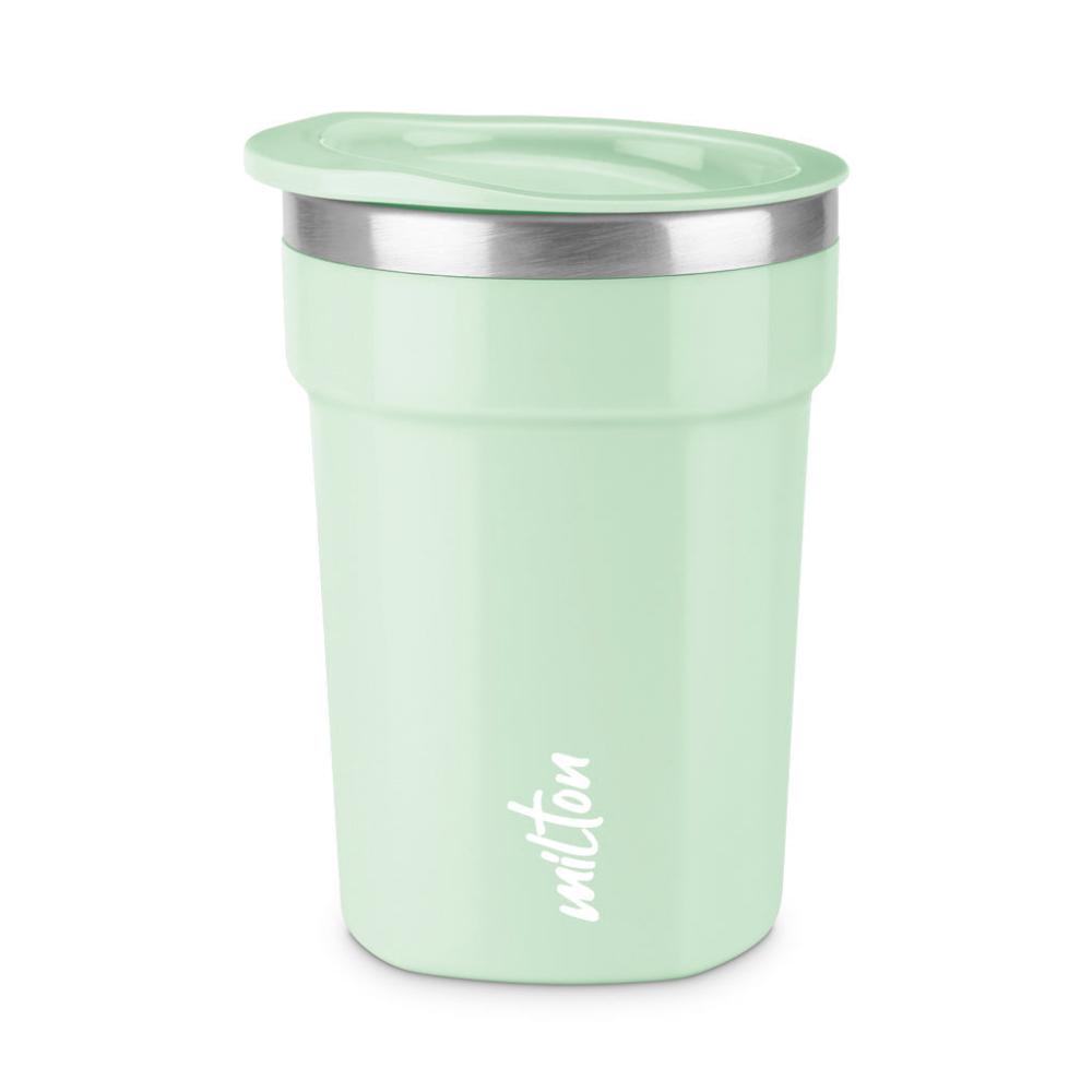 Milton Cool Touch Deccan Mug with Lid | 350 ML | 1 Pc