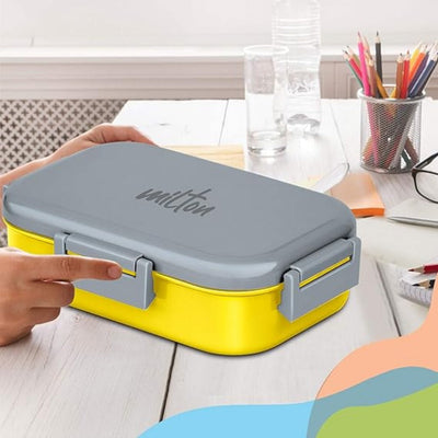 Milton Senior Flatmate Inner Stainless Steel Tiffin Box | 1 Pc