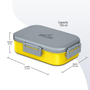 Milton Senior Flatmate Inner Stainless Steel Tiffin Box | 1 Pc