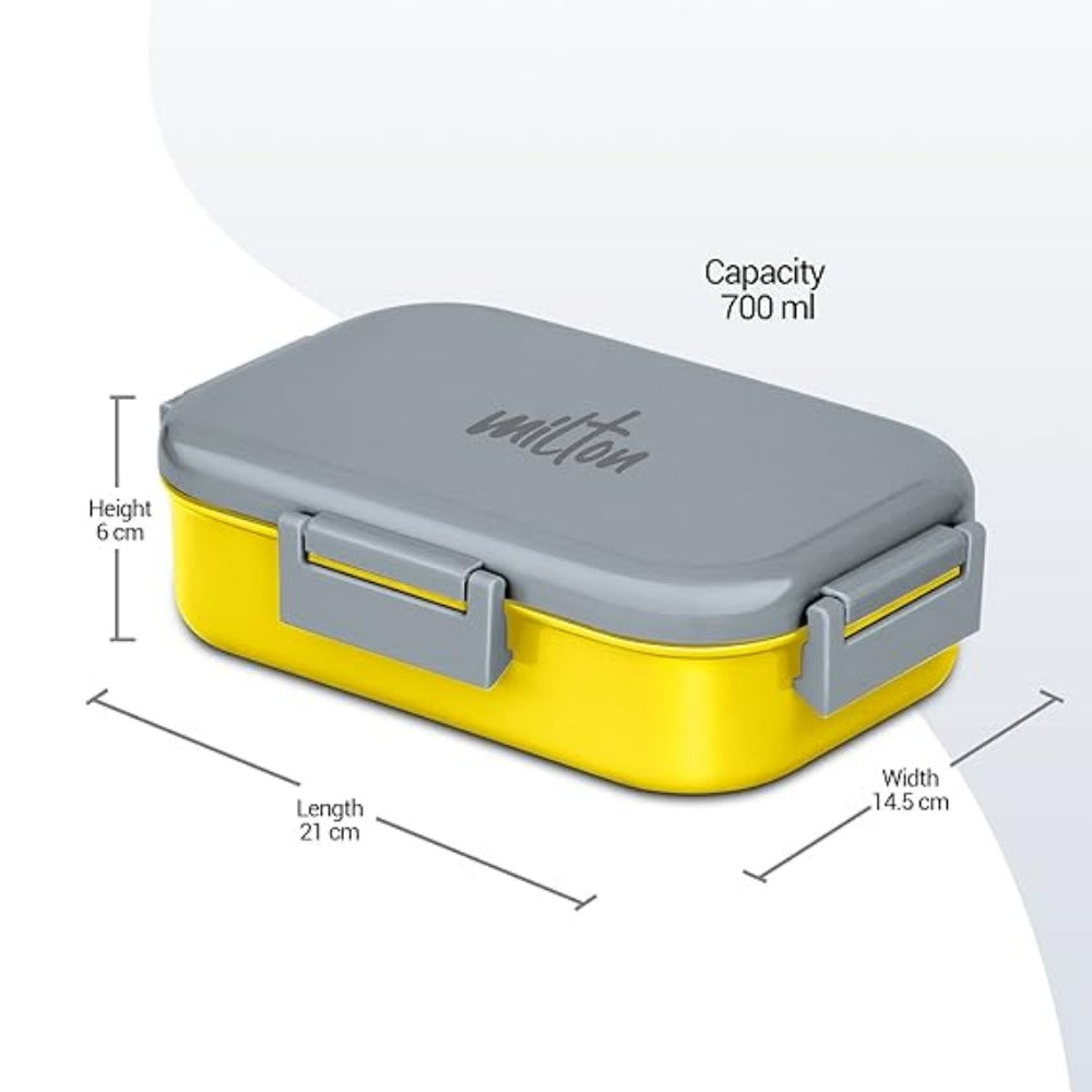 Milton Senior Flatmate Inner Stainless Steel Tiffin Box | 1 Pc