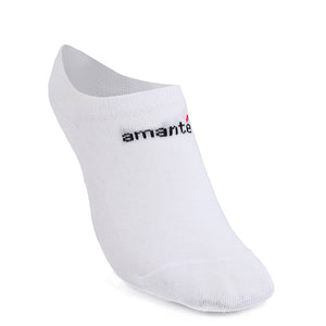 Low Cut Socks (Pack of 2) - Bright White-Black