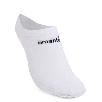 Low Cut Socks (Pack of 2) - Bright White-Black