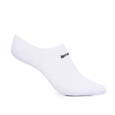 Low Cut Socks (Pack of 2) - Bright White-Black