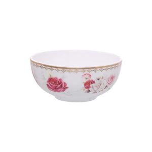 Urmi Rose Dinner Set  | Premium 22K Liquid Gold | Set of 18 Pcs
