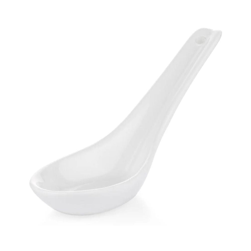 Clay Craft Ceramic Basic Soup Spoon | 4 Pcs
