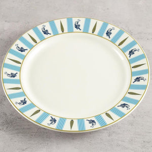 India Circus Ceramic Mystical Gardens Dinner Plate | 1 Pc