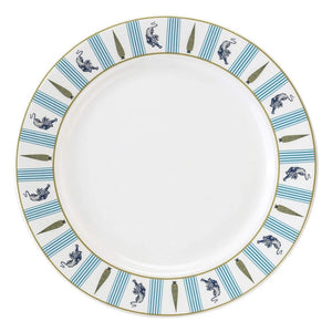 India Circus Ceramic Mystical Gardens Dinner Plate | 1 Pc