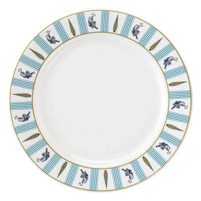 India Circus Ceramic Mystical Gardens Dinner Plate | 1 Pc