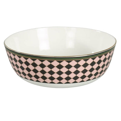 India Circus Cacatua Galerita's Realm Dinner Set | Premium 22K Liquid Gold | Set of 20 Pcs