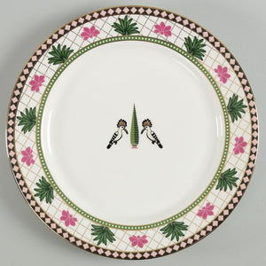 India Circus Cacatua Galerita's Realm Dinner Set | Premium 22K Liquid Gold | Set of 20 Pcs
