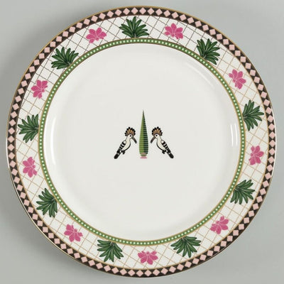 India Circus Cacatua Galerita's Realm Dinner Set | Premium 22K Liquid Gold | Set of 20 Pcs