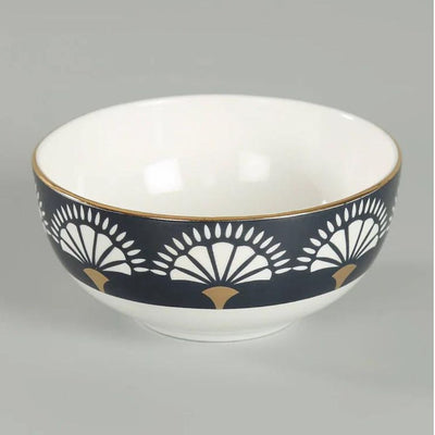 India Circus Gruidae's Trance Dinner Set | Premium 22K Liquid Gold | Set of 20 Pcs