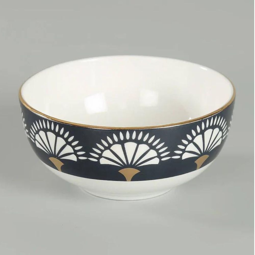 India Circus Gruidae's Trance Dinner Set | Premium 22K Liquid Gold | Set of 20 Pcs