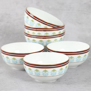 India Circus Petal Perfection Georgian Dinner Set  | Premium 22K Liquid Gold | Set of 20 Pcs