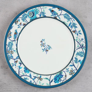 India Circus Botanical Elegance Dinner Set | Premium 22K Liquid Gold | Set of 20 Pcs