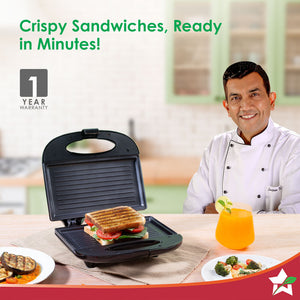 Prato Plus Griller (800W) & Crescent Electric Kettle