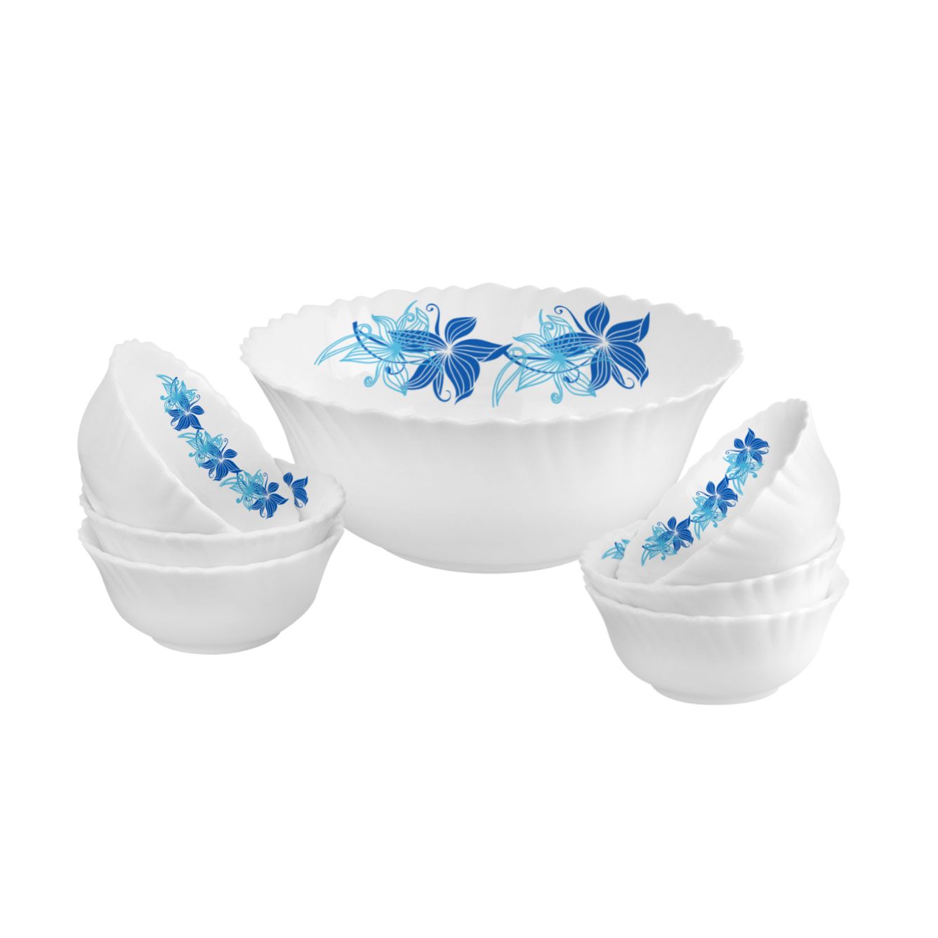 Dazzle Series Pudding Gift Set, 7 Pieces