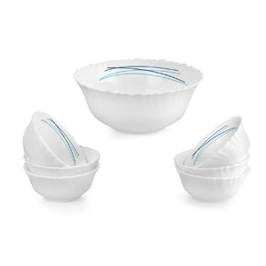 Dazzle Series Pudding Gift Set, 7 Pieces