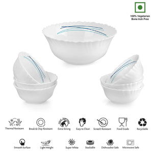 Dazzle Series Pudding Gift Set, 7 Pieces