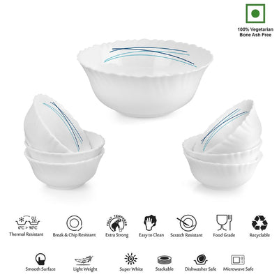 Dazzle Series Pudding Gift Set, 7 Pieces