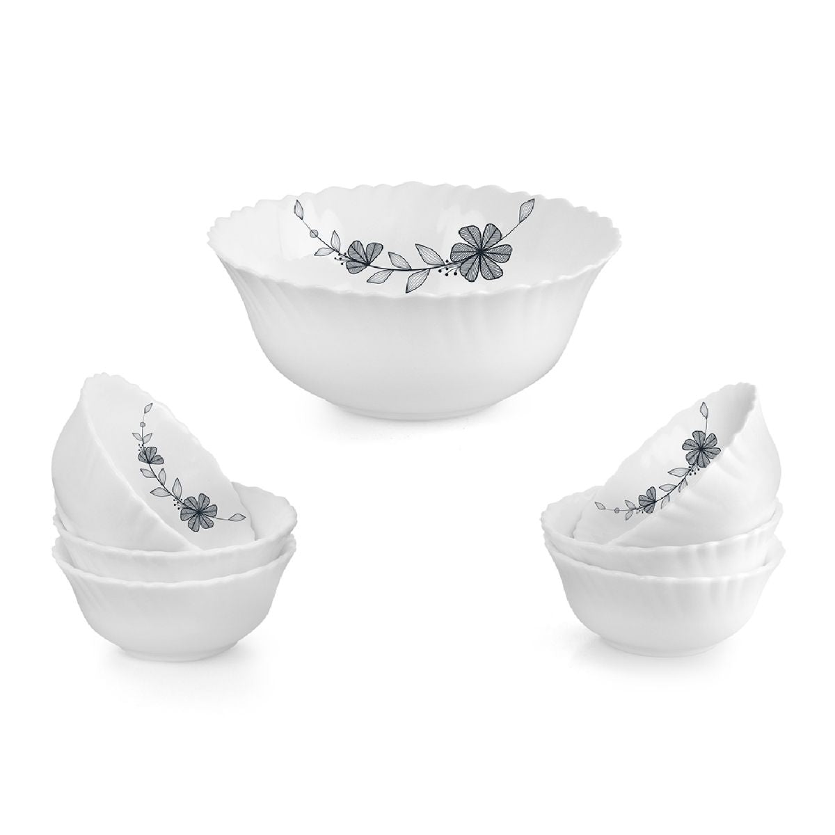 Dazzle Series Pudding Gift Set, 7 Pieces