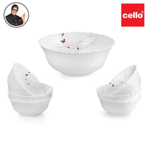 Dazzle Series Pudding Gift Set, 7 Pieces